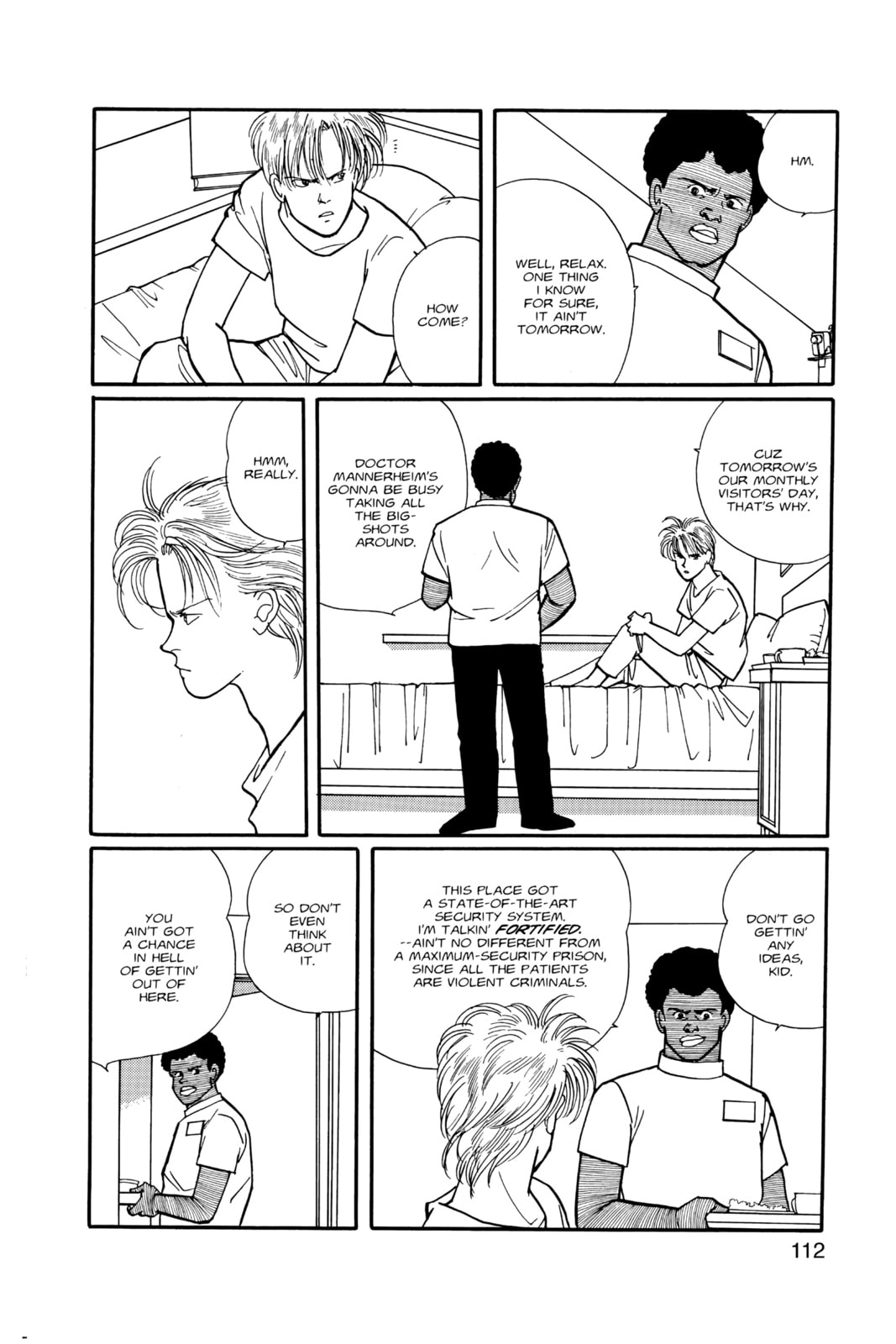 Banana Fish Chapter 10 image 108